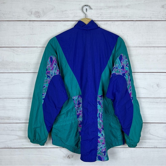 Vintage 1990s Nike Windbreaker Jacket Small - Picture 2 of 6